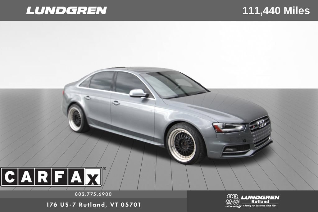 Used 2014 Audi S4 Premium Plus AWD/4WD image 1