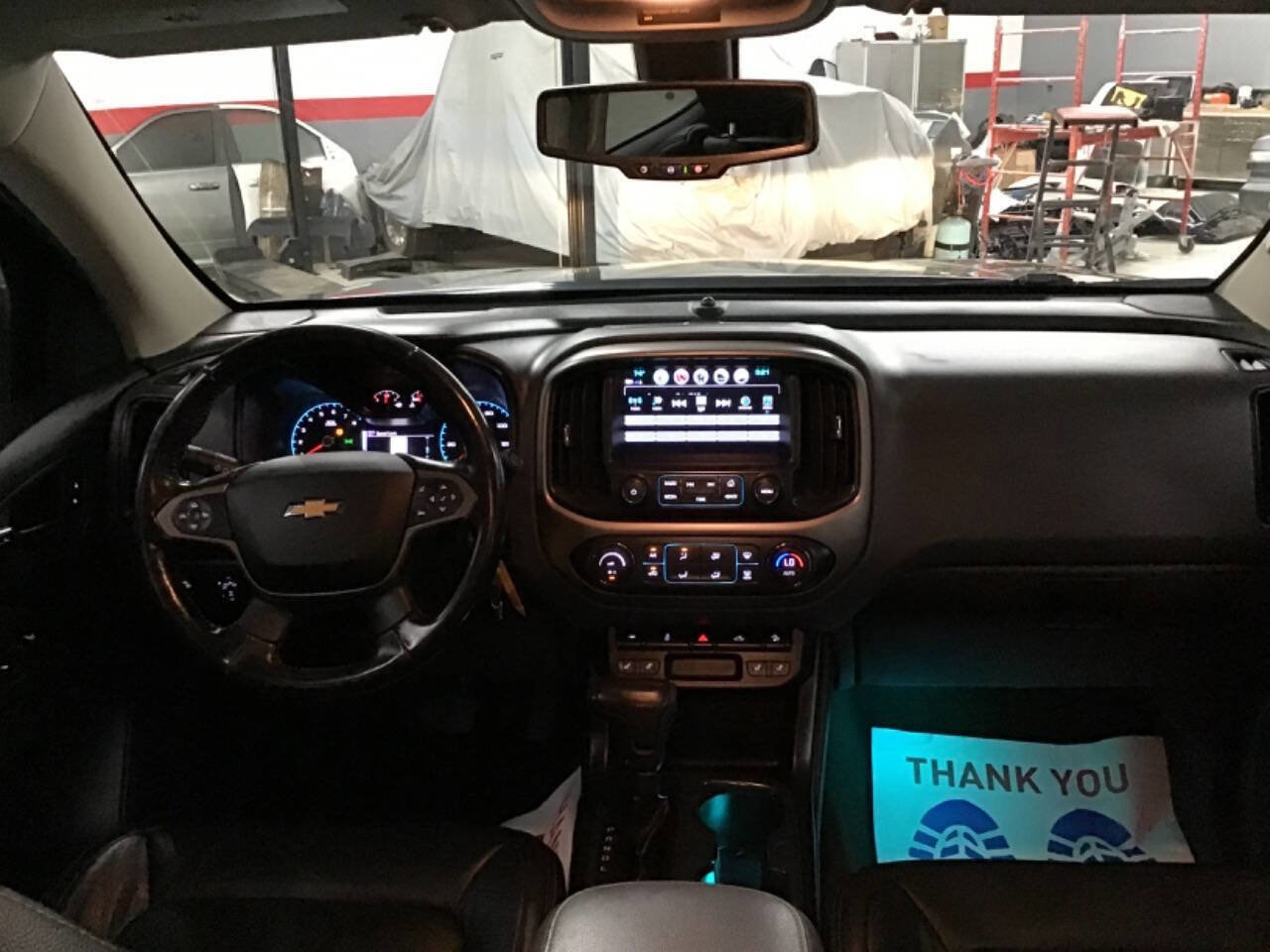 Used 2017 Chevrolet Colorado Z71 w/ LPO, Premium Interior Package AWD/4WD image 25