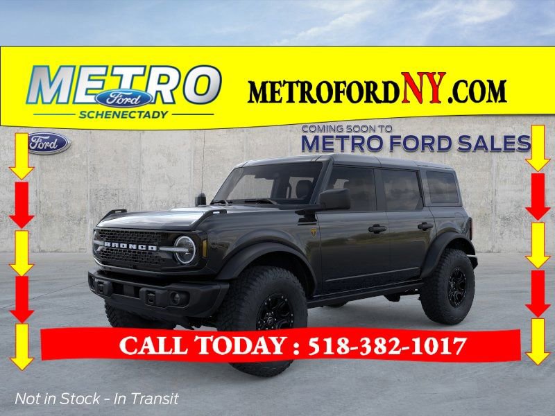 New 2026 Ford Bronco Badlands AWD/4WD image 2