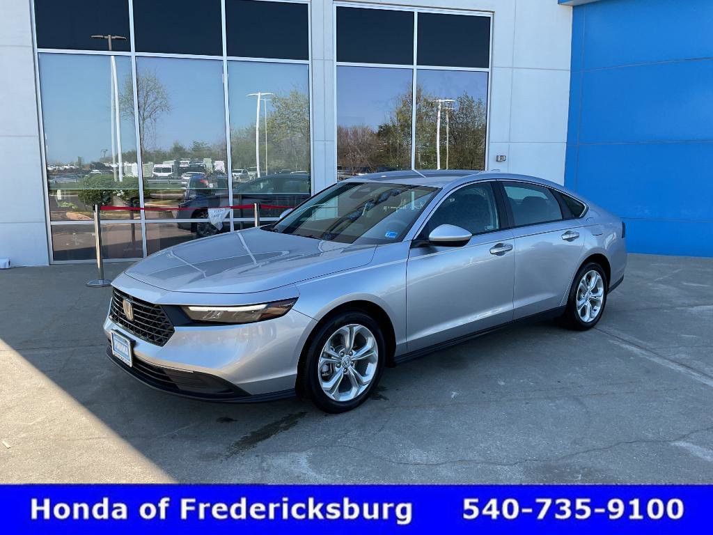 Certified 2024 Honda Accord LX image 1