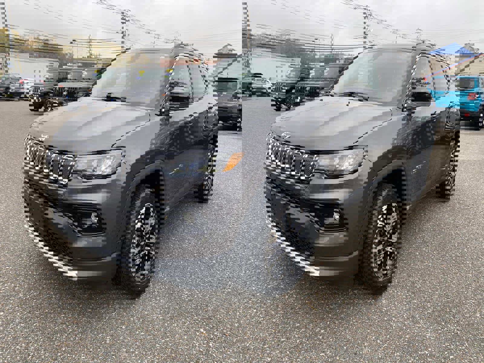 Certified 2022 Jeep Compass Limited w/ Sun and Sound Group image 9