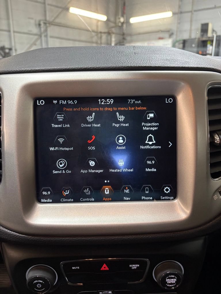 Certified 2021 Jeep Compass Latitude AWD/4WD image 12