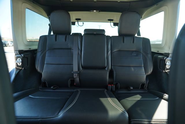 Used 2022 Jeep Wrangler Unlimited Sahara 4xe w/ Cold Weather Group image 33