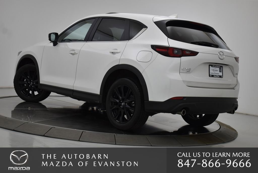 Certified 2025 MAZDA CX-5 Carbon Edition image 6
