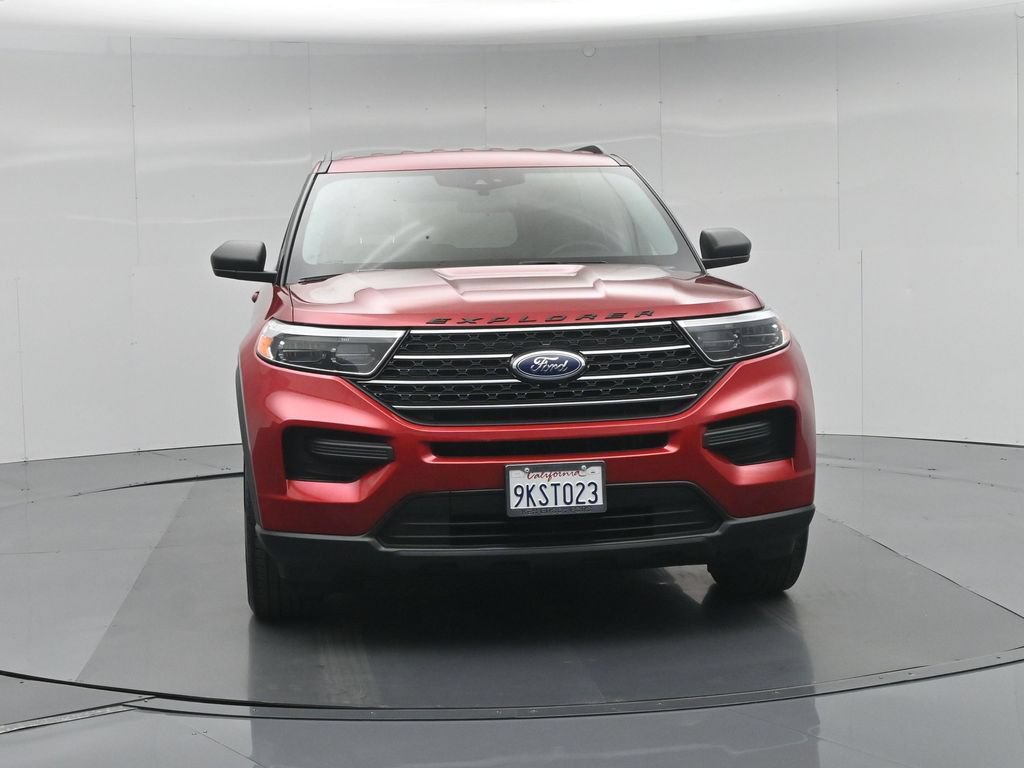 Certified 2023 Ford Explorer XLT RWD image 58