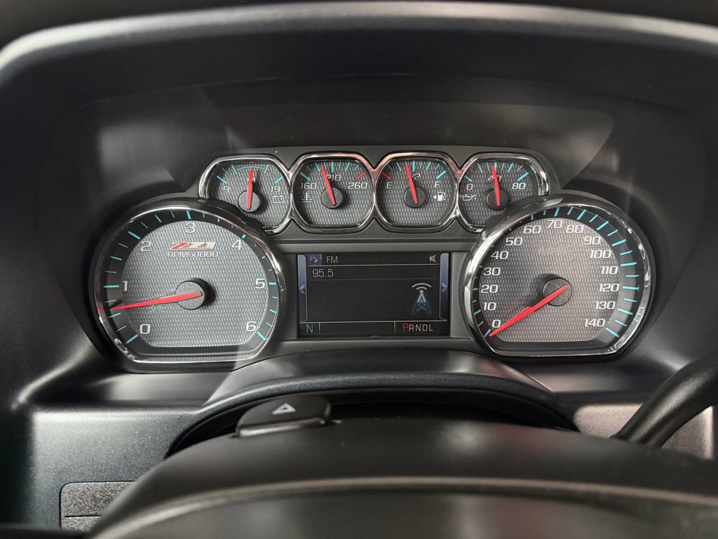 Used 2017 Chevrolet Silverado 1500 LTZ Z71 w/ LTZ Plus Package image 16