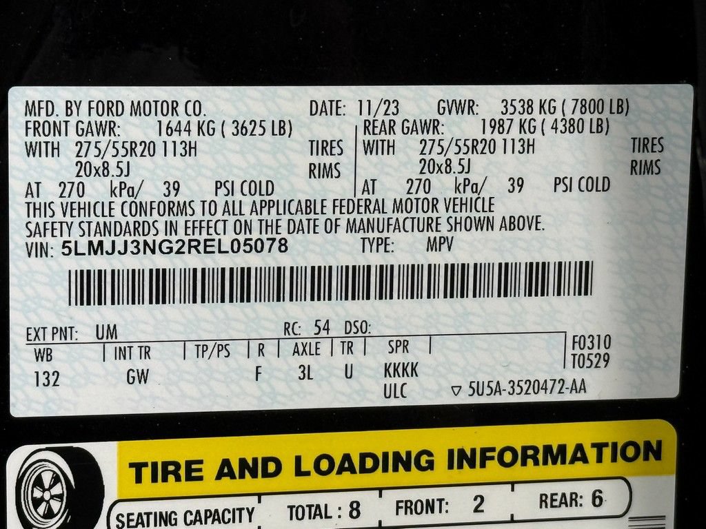 Used 2024 Lincoln Navigator L 4WD image 49
