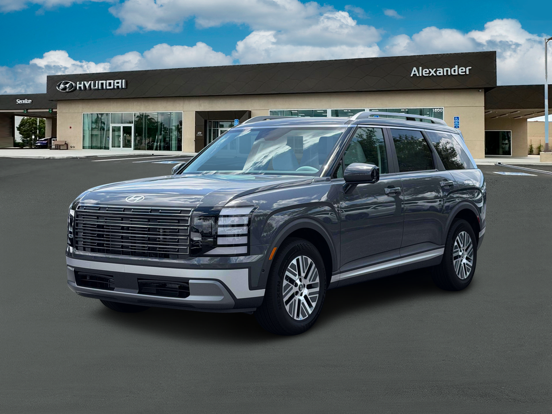 New 2027 Hyundai Palisade SEL Premium FWD image 1