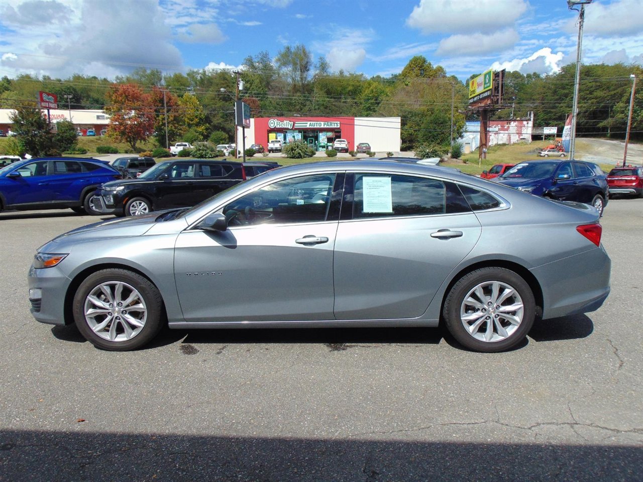 Used 2023 Chevrolet Malibu LT image 8