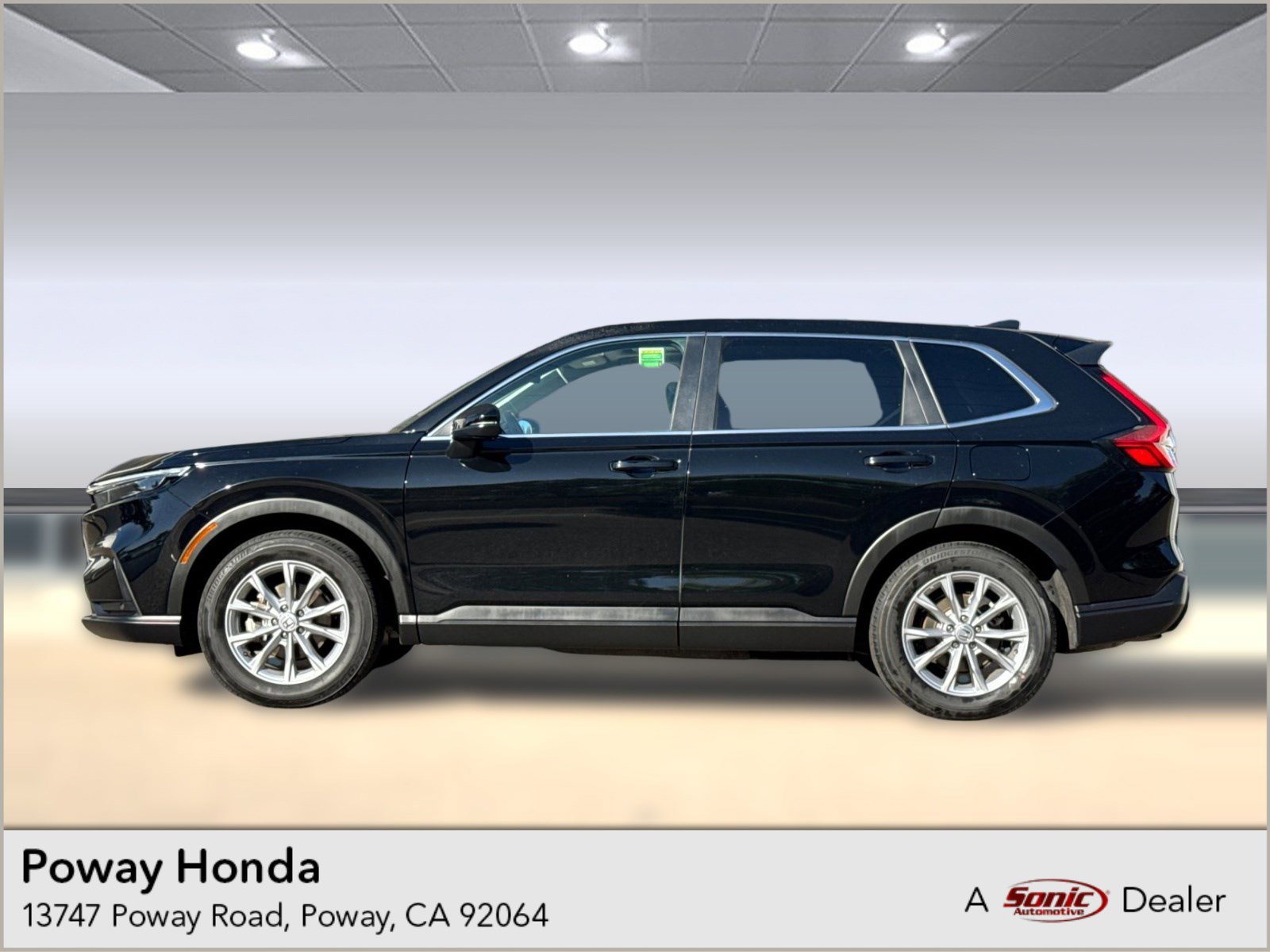 Used 2025 Honda CR-V EX-L image 1