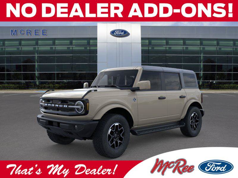 New 2026 Ford Bronco Outer Banks AWD/4WD image 1