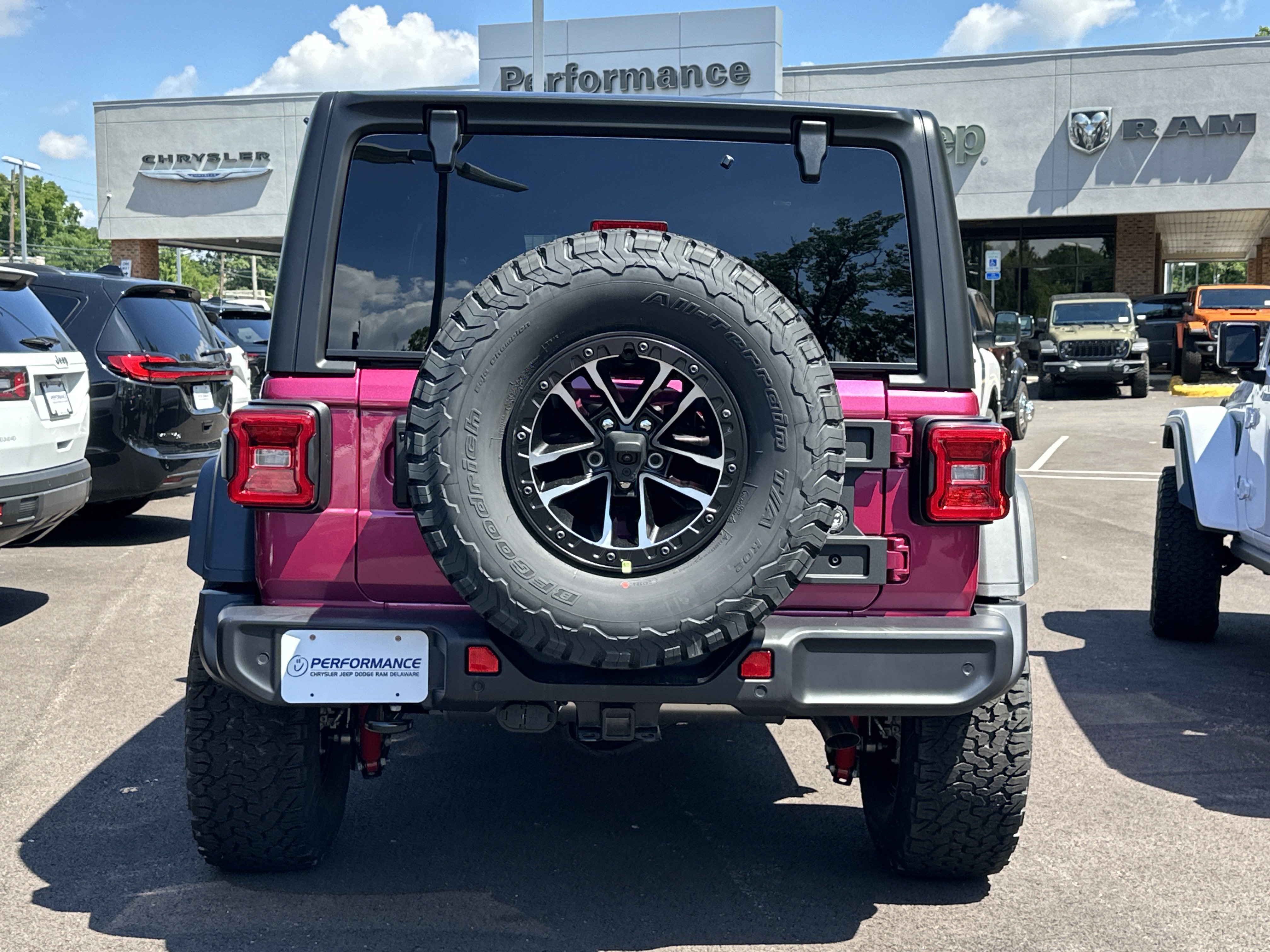 New 2026 Jeep Wrangler Unlimited Sport AWD/4WD image 14