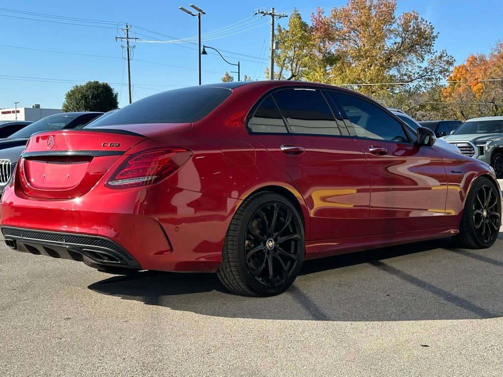 Used 2017 Mercedes-Benz C 43 AMG 4MATIC Sedan image 11