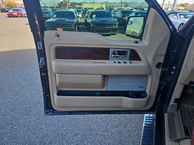 Used 2014 Ford F150 King Ranch w/ King Ranch Luxury Package image 9