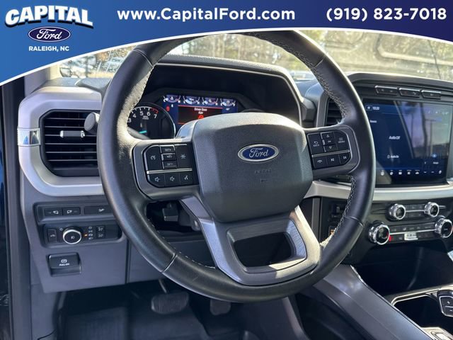 Certified 2023 Ford F150 XLT w/ Equipment Group 302A High AWD/4WD image 23