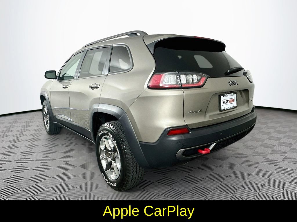 Used 2019 Jeep Cherokee Trailhawk w/ Cold Weather Group AWD/4WD image 7
