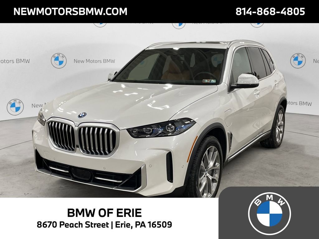 New 2026 BMW X5 xDrive50e AWD/4WD image 1