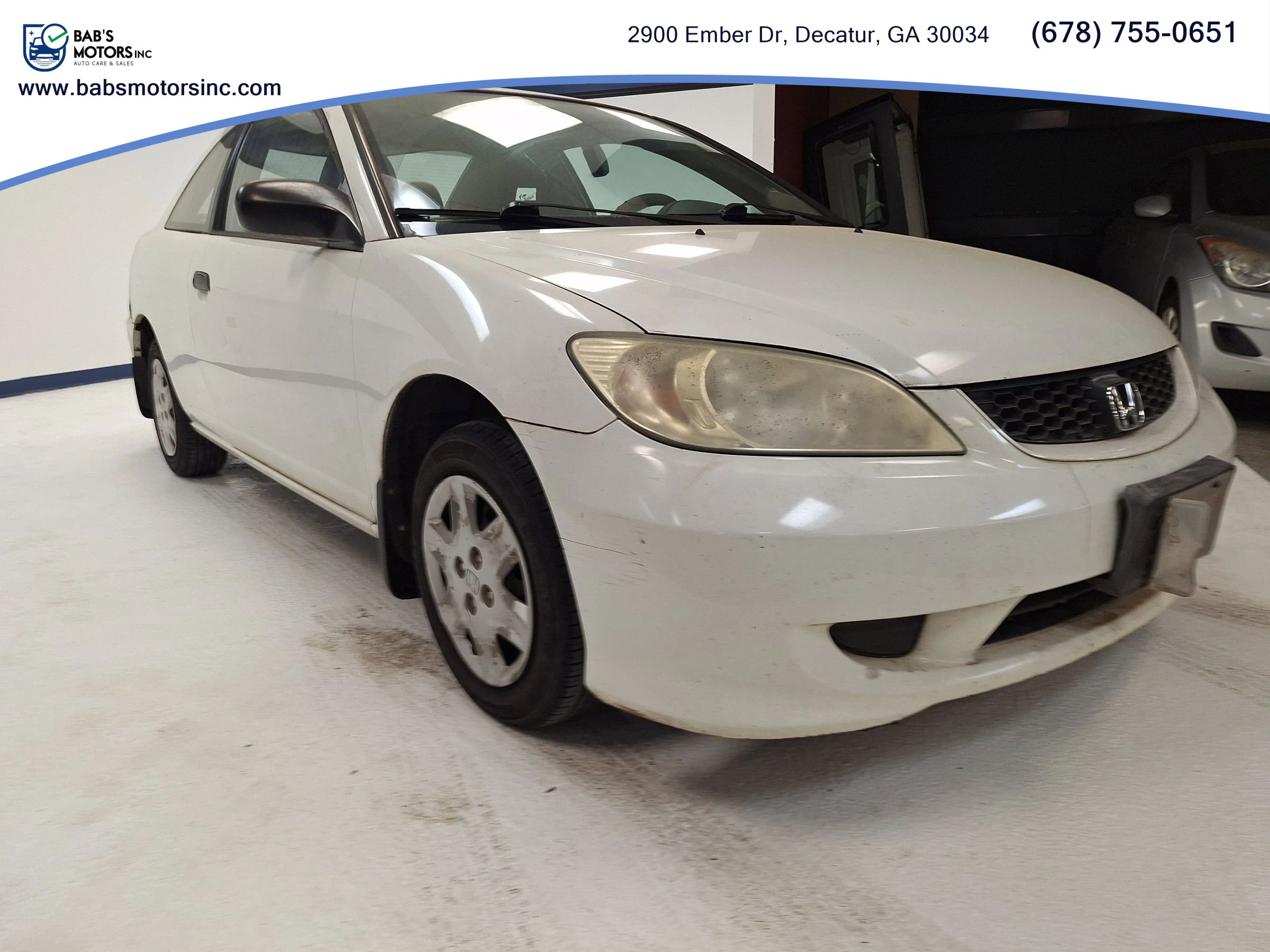 Used 2004 Honda Civic VP image 1