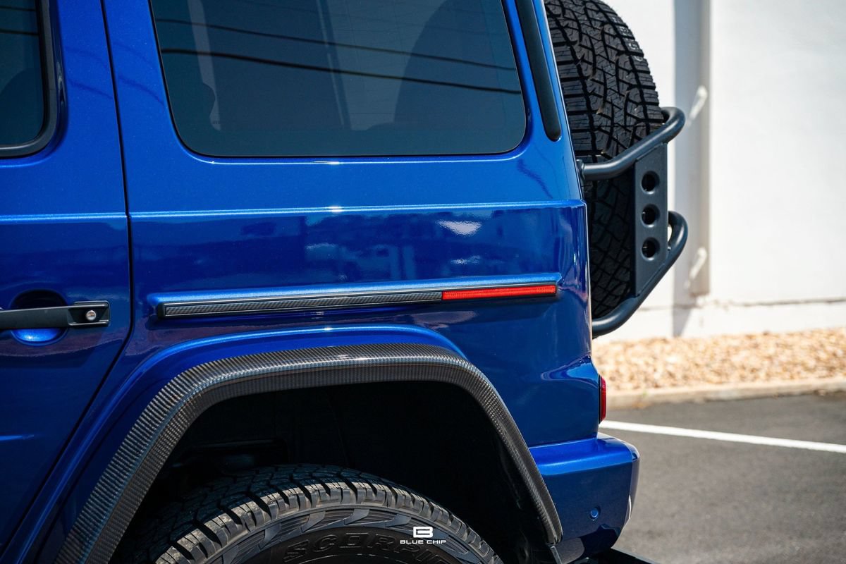 Used 2022 Mercedes-Benz G 63 AMG Squared w/ AMG Night Package image 8