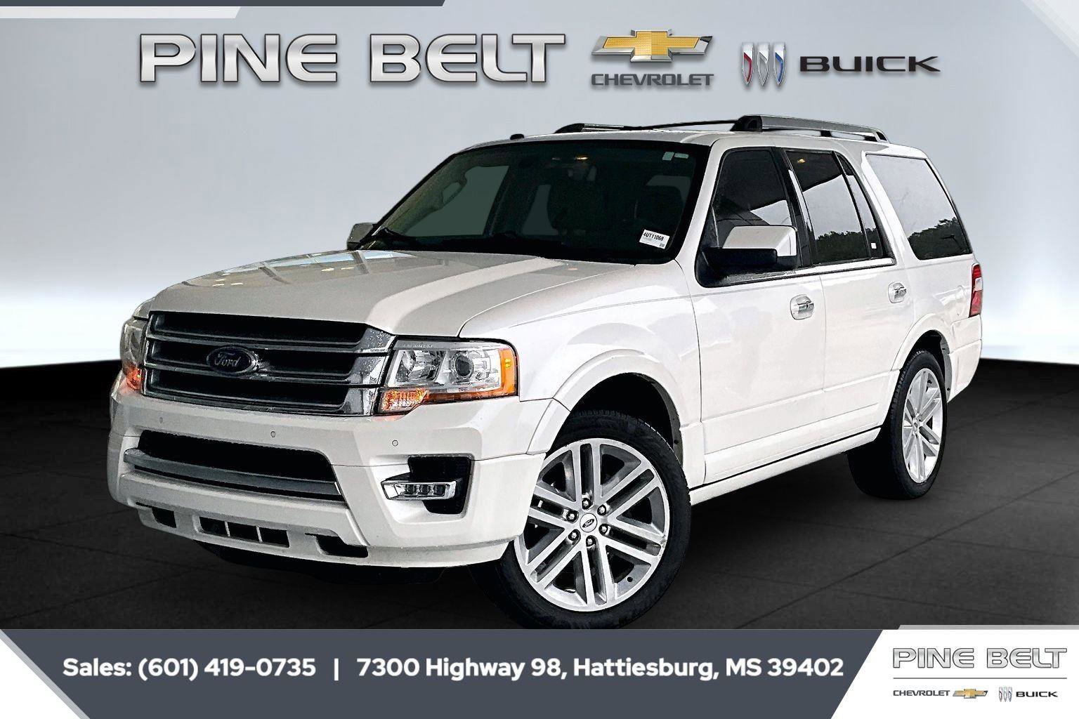 Used 2017 Ford Expedition Limited w/ Equipment Group 301A RWD image 10