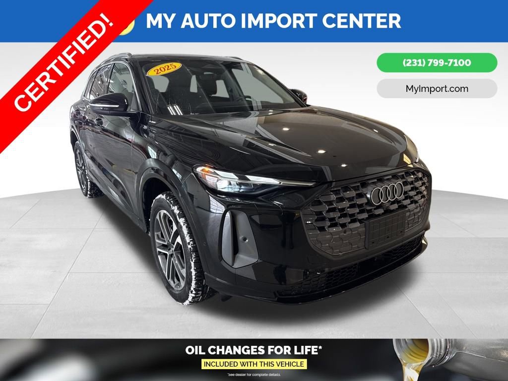 Certified 2025 Audi Q5 2.0T Premium w/ Convenience Package image 1