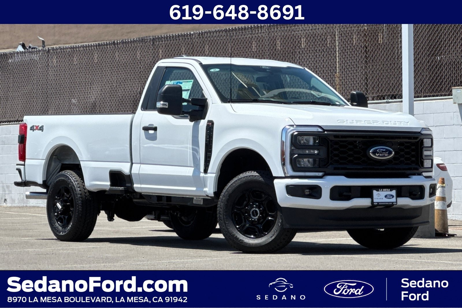 New 2025 Ford F350 XL w/ STX Appearance Package