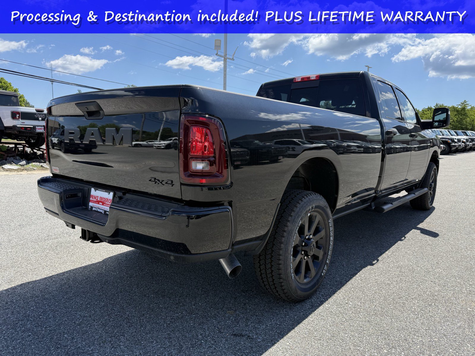 New 2026 RAM 2500 Tradesman AWD/4WD image 3