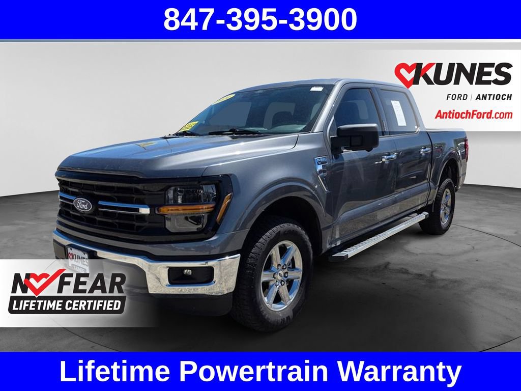 Certified 2024 Ford F150 XLT w/ Tow/Haul Package AWD/4WD image 5