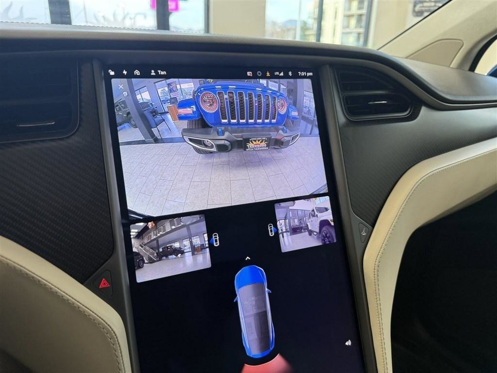 Used 2018 Tesla Model X 100D AWD/4WD image 27