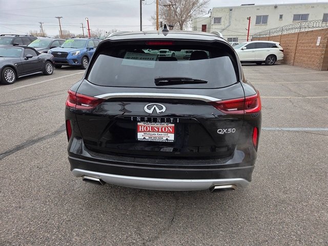 Used 2024 INFINITI QX50 Luxe image 4