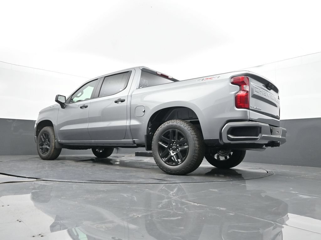 New 2026 Chevrolet Silverado 1500 Custom w/ Turbomax Blackout Package AWD/4WD image 38