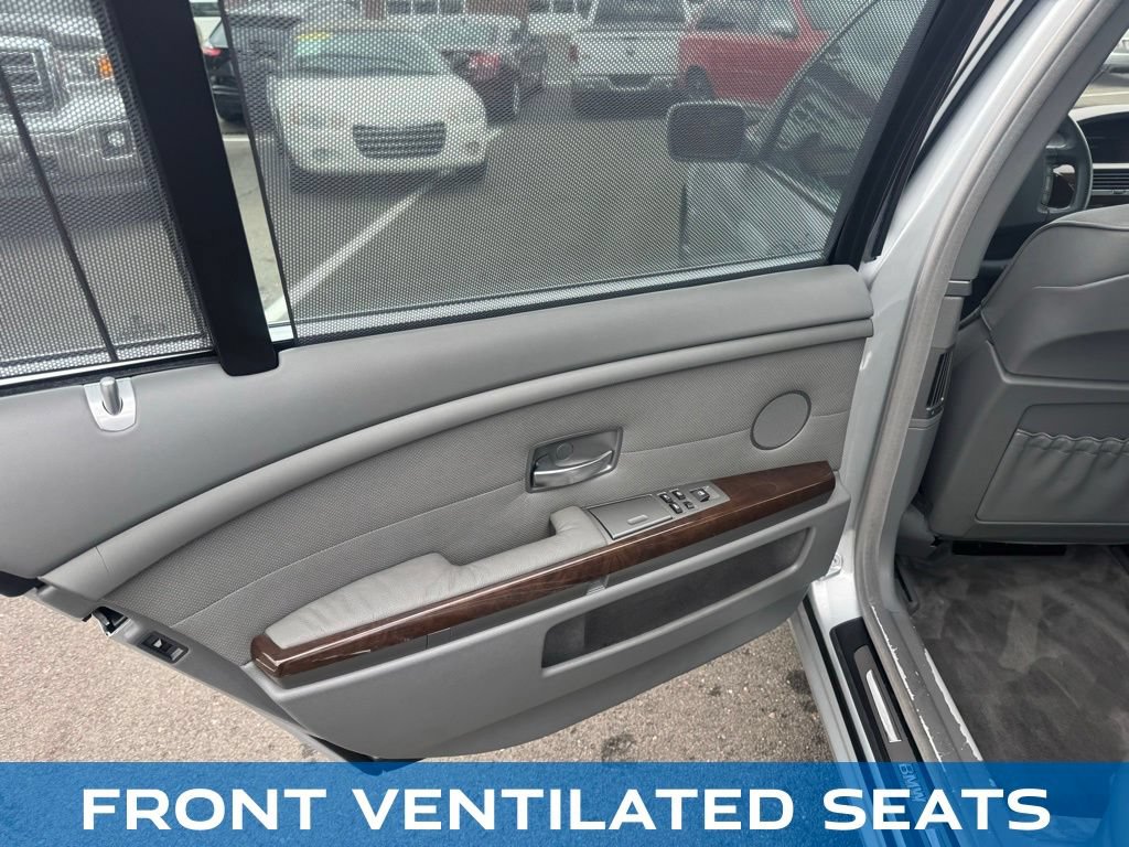 Used 2003 BMW 745Li RWD image 28