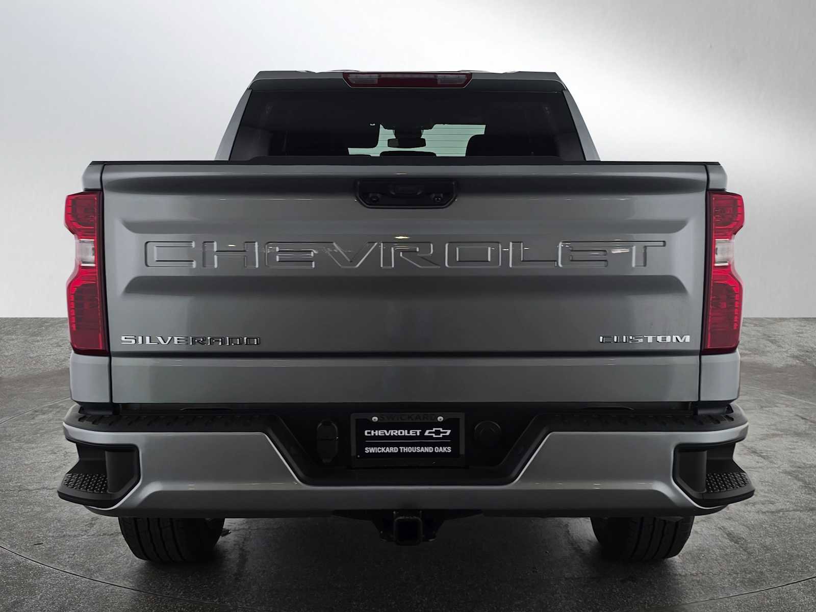 New 2026 Chevrolet Silverado 1500 Custom image 4