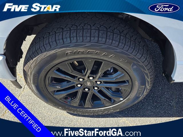 Certified 2025 Ford F150 XLT w/ Equipment Group 302A MID AWD/4WD image 10