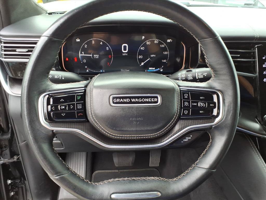 Used 2024 Jeep Grand Wagoneer L Series II w/ Quick Order Packagew 28T AWD/4WD image 17