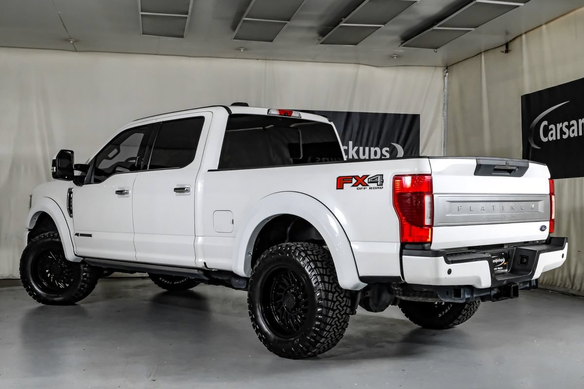 Used 2022 Ford F250 Platinum w/ FX4 Off-Road Package AWD/4WD image 11