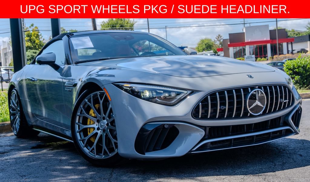 Used 2022 Mercedes-Benz SL 63 AMG 4MATIC image 3