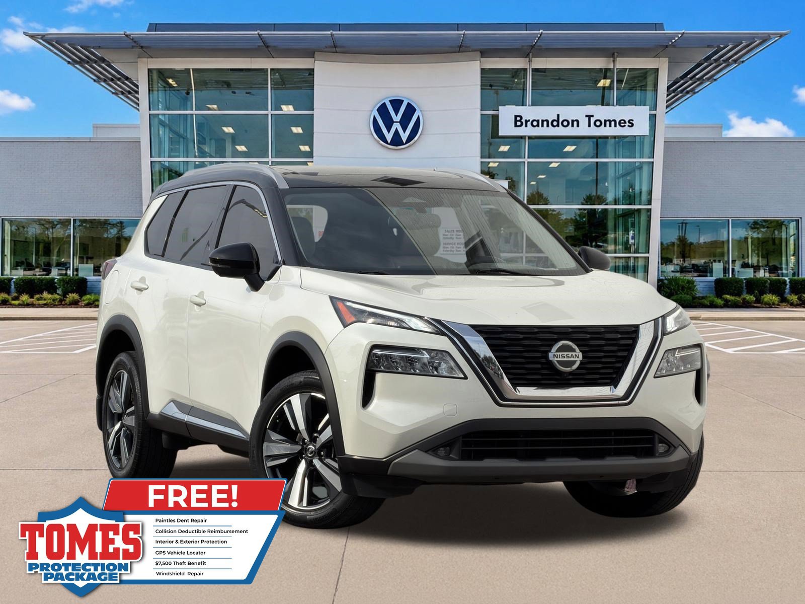 Used 2021 Nissan Rogue SL