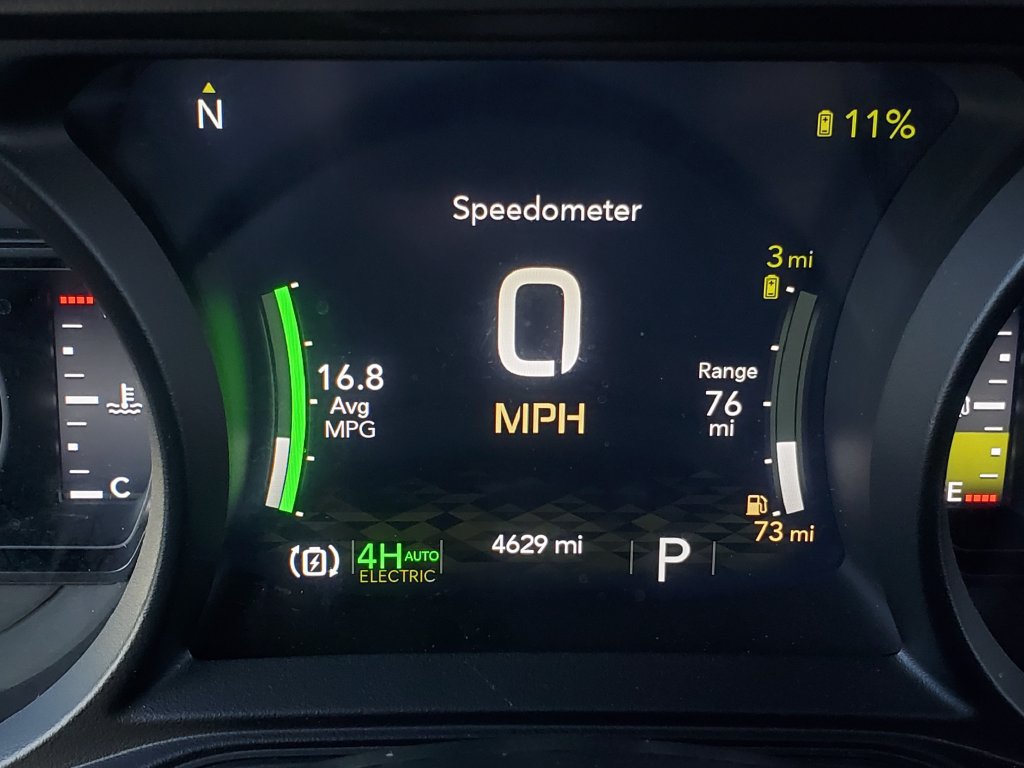 Used 2025 Jeep Wrangler Unlimited Sport S 4xe w/ Convenience Group AWD/4WD image 10