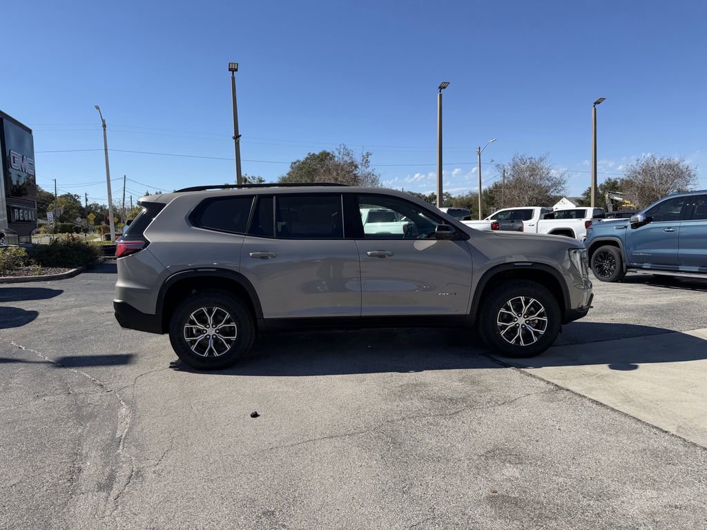 New 2026 GMC Acadia AT4 w/ Luxury Package AWD/4WD image 3