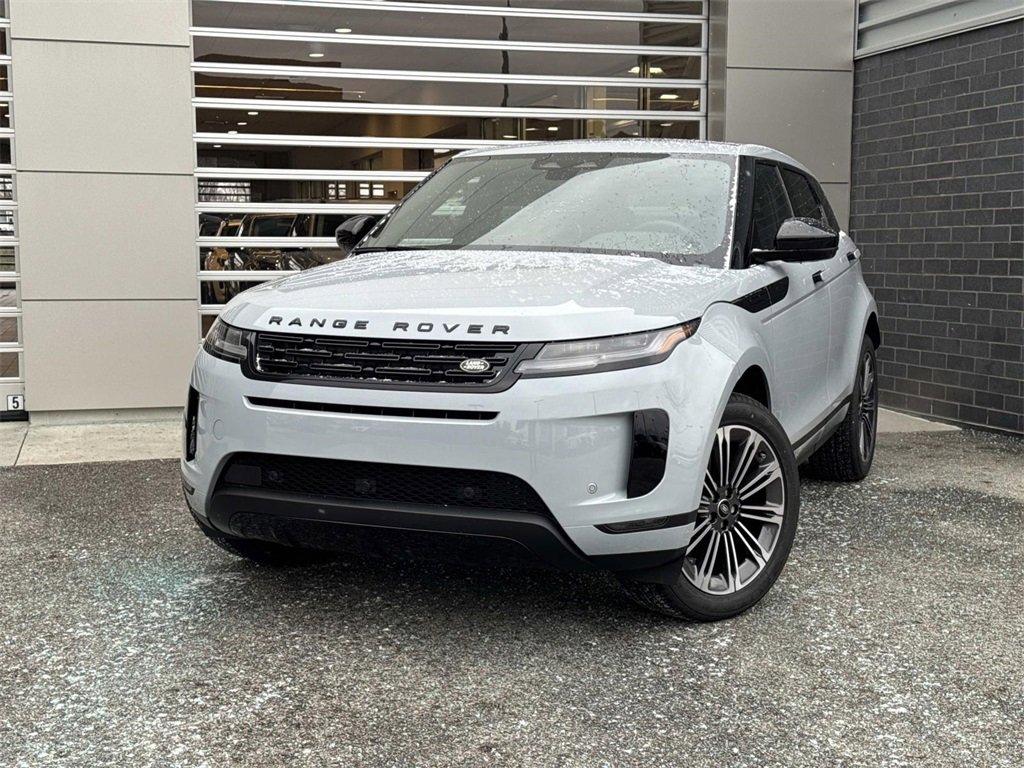 New 2026 Land Rover Range Rover Evoque S