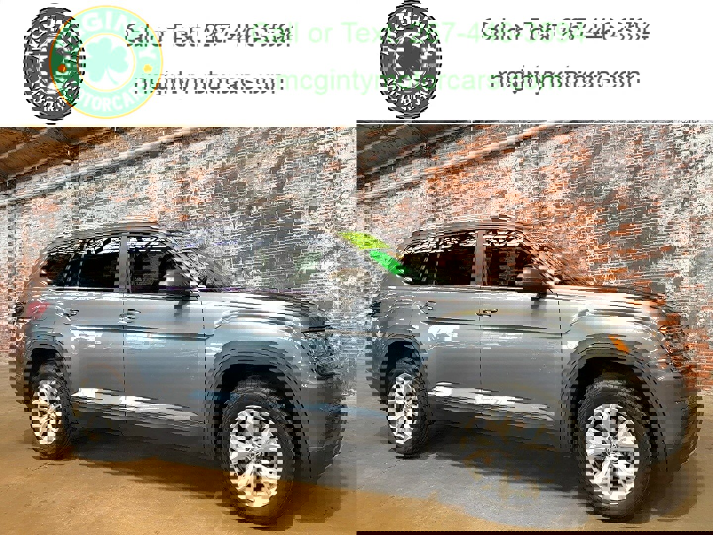 Used 2018 Volkswagen Atlas S image 1