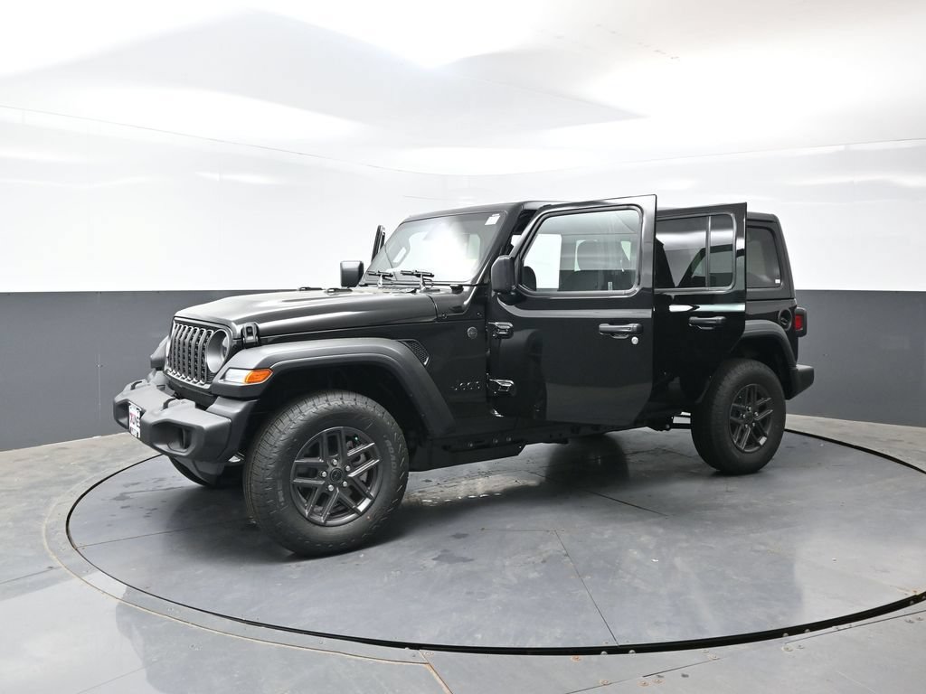 New 2026 Jeep Wrangler Unlimited Sport AWD/4WD image 44
