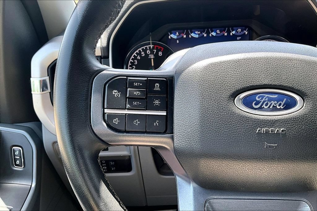 Used 2023 Ford F150 XLT w/ Equipment Group 301A Mid AWD/4WD image 18