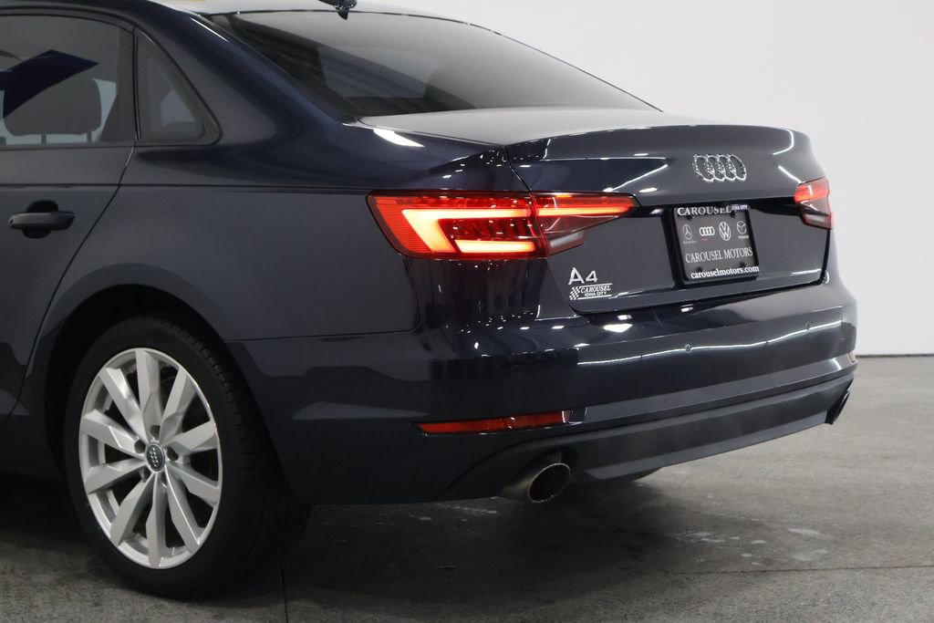 Used 2017 Audi A4 2.0T Premium w/ Audi MMI Navigation Plus image 10