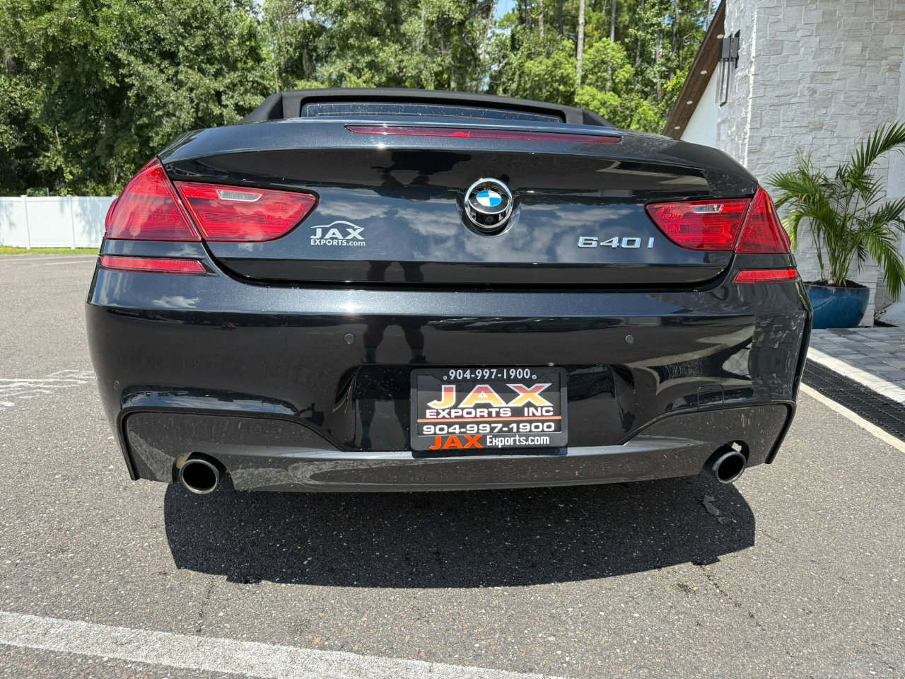 Used 2015 BMW 640i Convertible image 10