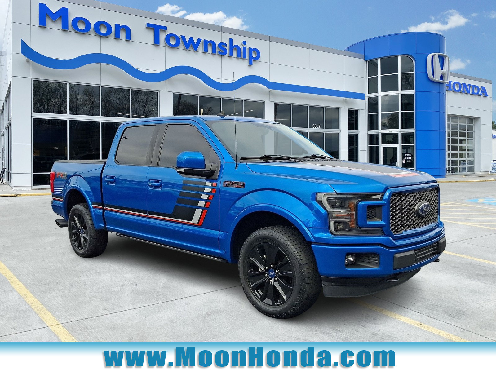 Used 2020 Ford F150 Lariat w/ Equipment Group 502A Luxury