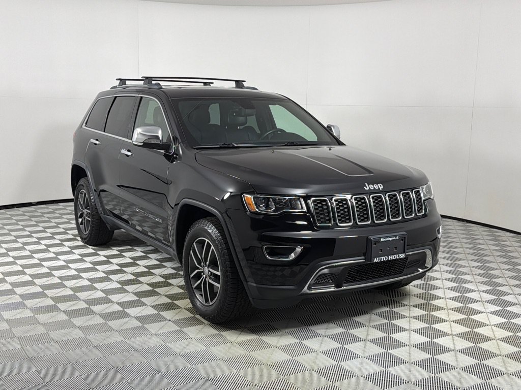 Used 2018 Jeep Grand Cherokee Limited AWD/4WD image 3