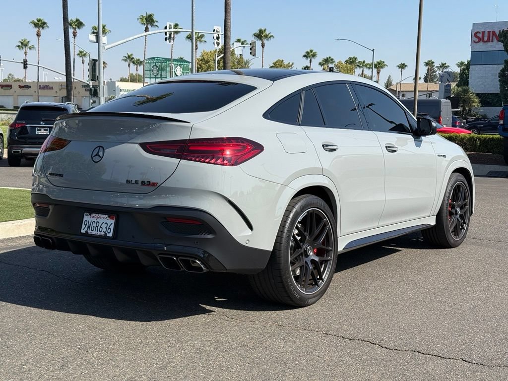 Certified 2024 Mercedes-Benz GLE 63 AMG S image 9