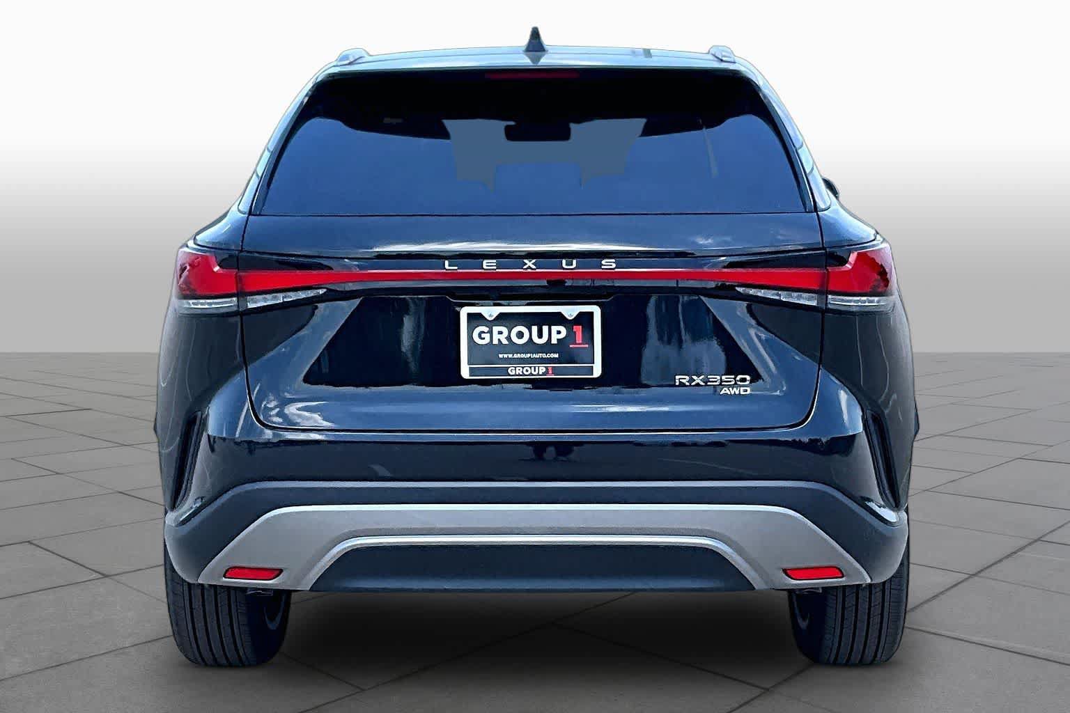 New 2026 Lexus RX 350 Premium Plus w/ Convenience Package AWD/4WD image 5